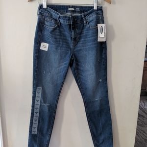 Old Navy Super skinny ankle length jeans